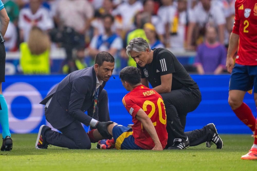 Se confirma la lesión de Pedri
