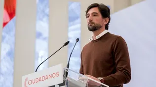 Adrián Vázquez, ex Secretario General de Ciudadanos