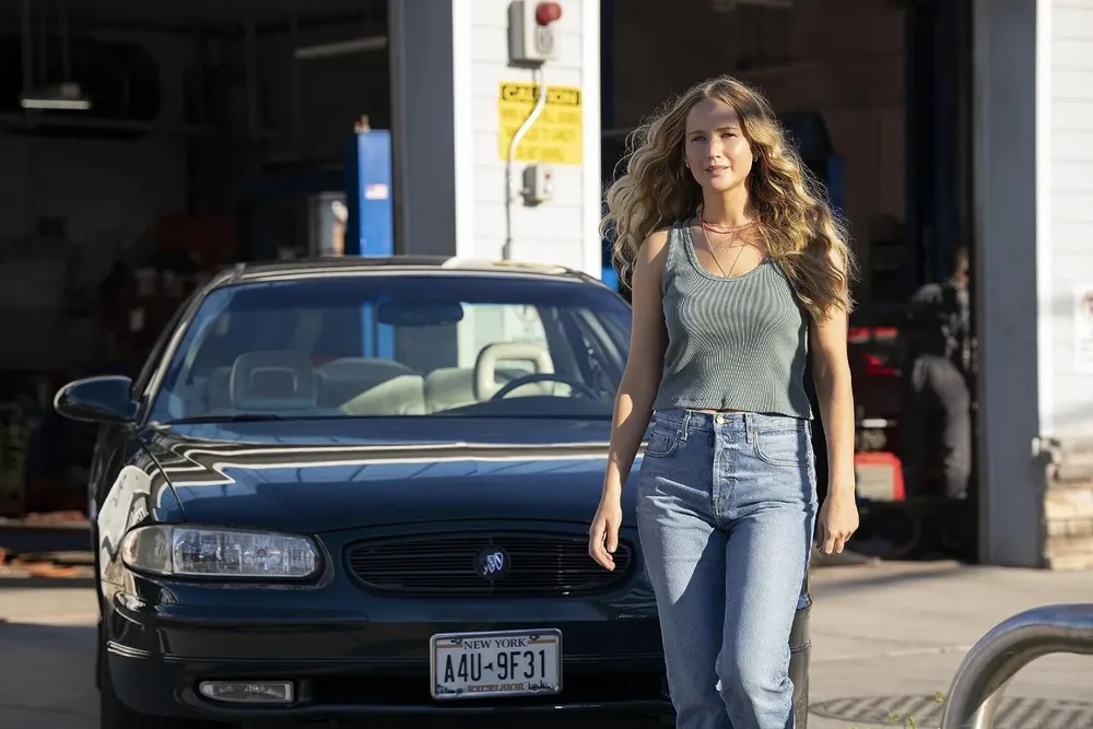 Jennifer Lawrence en Hazme el favor