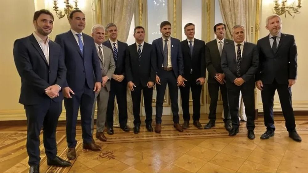 Los gobernadores de Juntos por el Cambio quieren discutir los fondos de a estructura de la nueva AFIP.