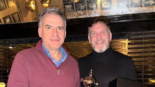 Yamandú Orsi y Alejandro Domínguez&nbsp;