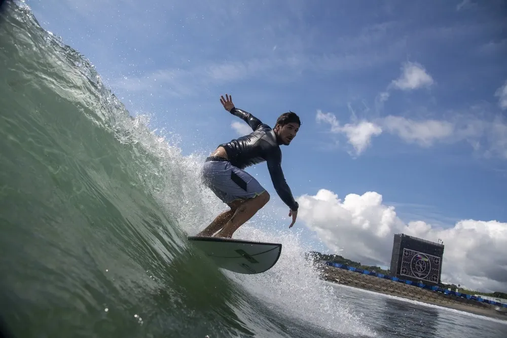 Surf en Tokyo 2020