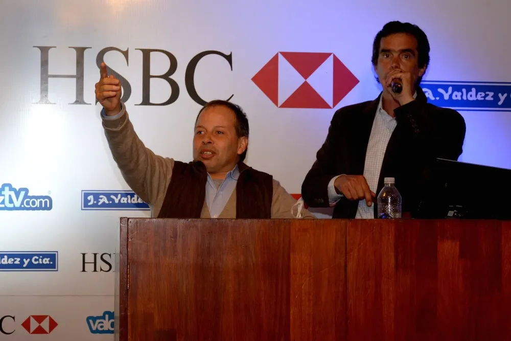 Pablo Camilo Valdez y Alejandro Nuñez