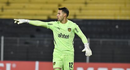 Guillermo De Amores en Peñarol
