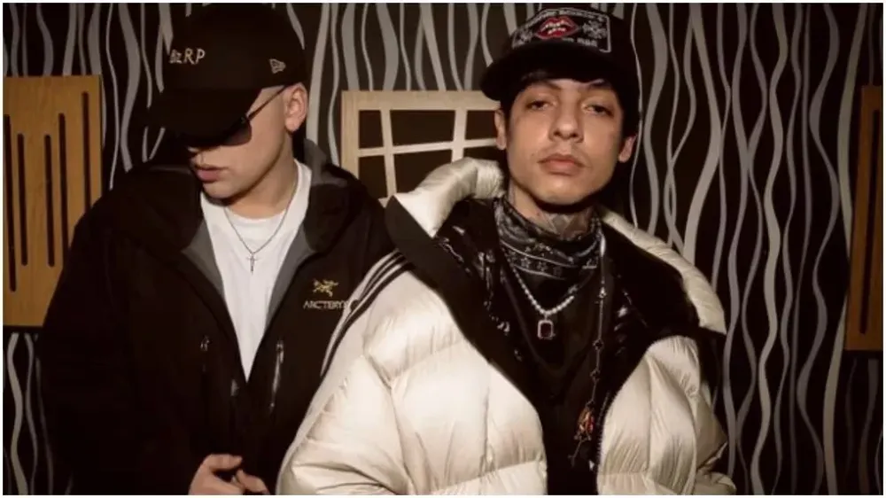 Bizarrap y Natanael Cano