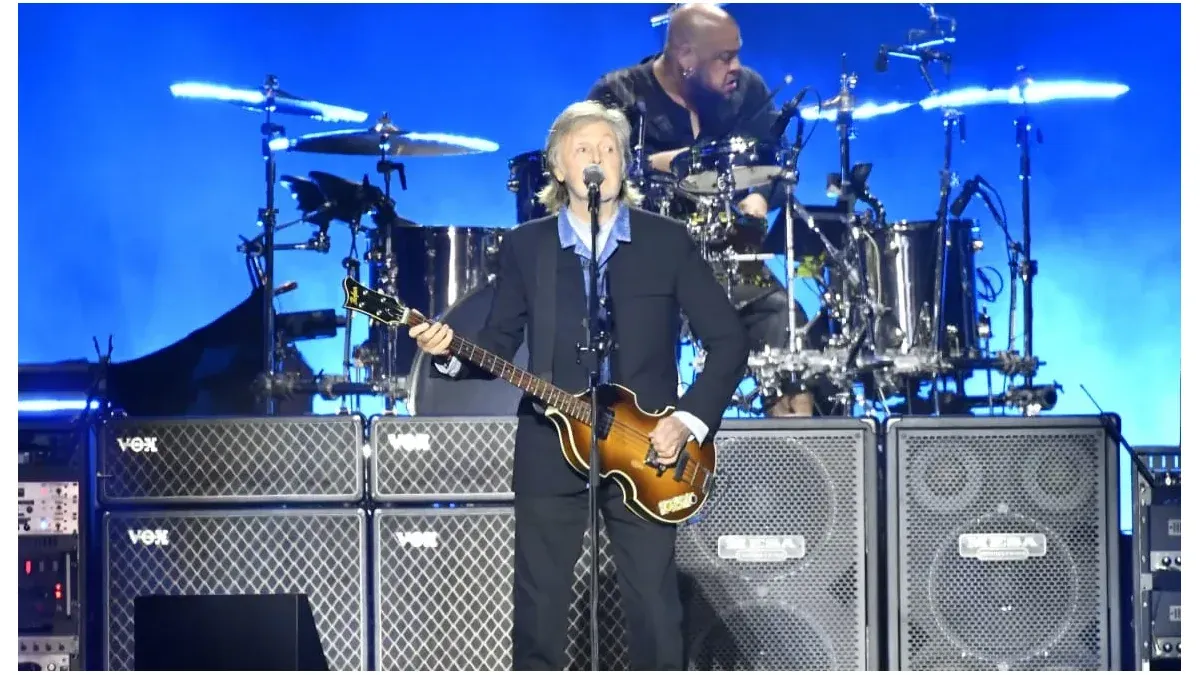 Paul McCartney en Uruguay EN VIVO: 