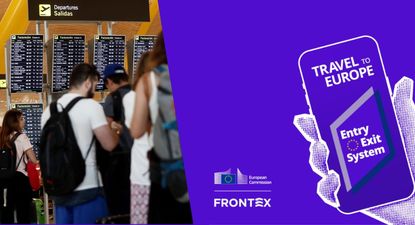 travel to europe: europa presento la nueva aplicacion del sistema ees para descargar 72 horas antes de viajar desde octubre 2025