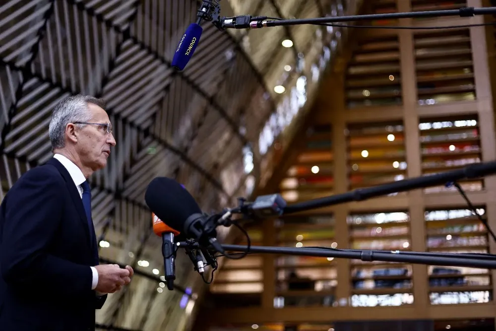 Jens Stoltenberg, secretario general de la OTAN