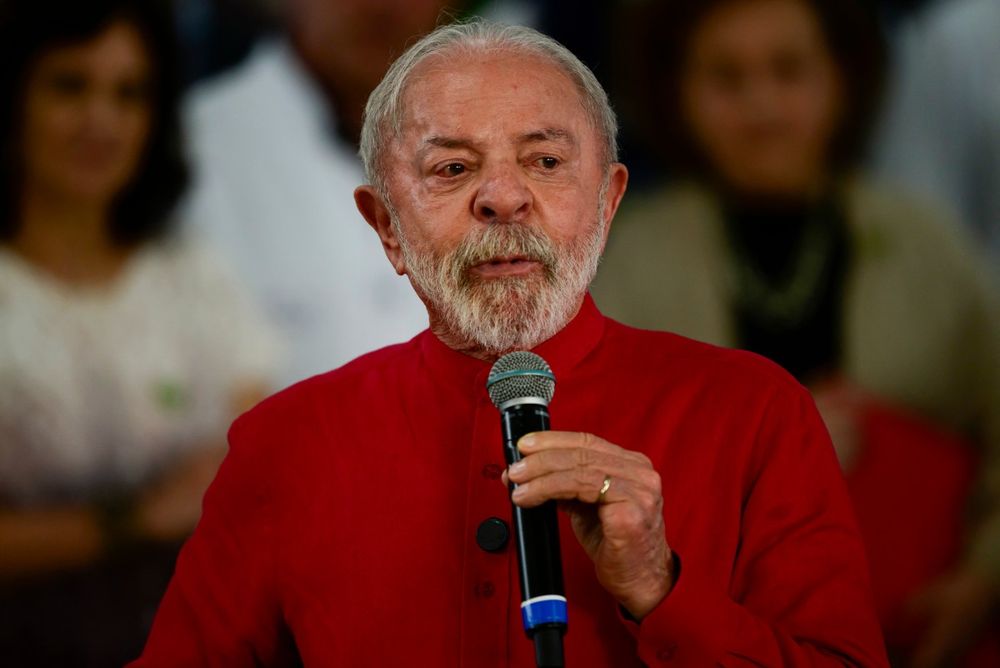 Lula Da Silva. AFP