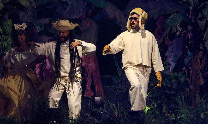 Bad Bunny acaba de terminar una serie de 31 conciertos en San Juan, Puerto Rico.