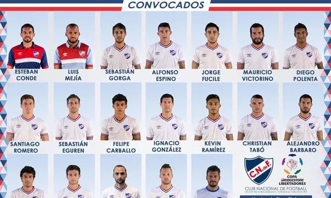 Nacional enfrenta a River con un cambio