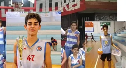 tristeza en el basquetbol uruguayo por muerte de juvenil de sparta de minas
