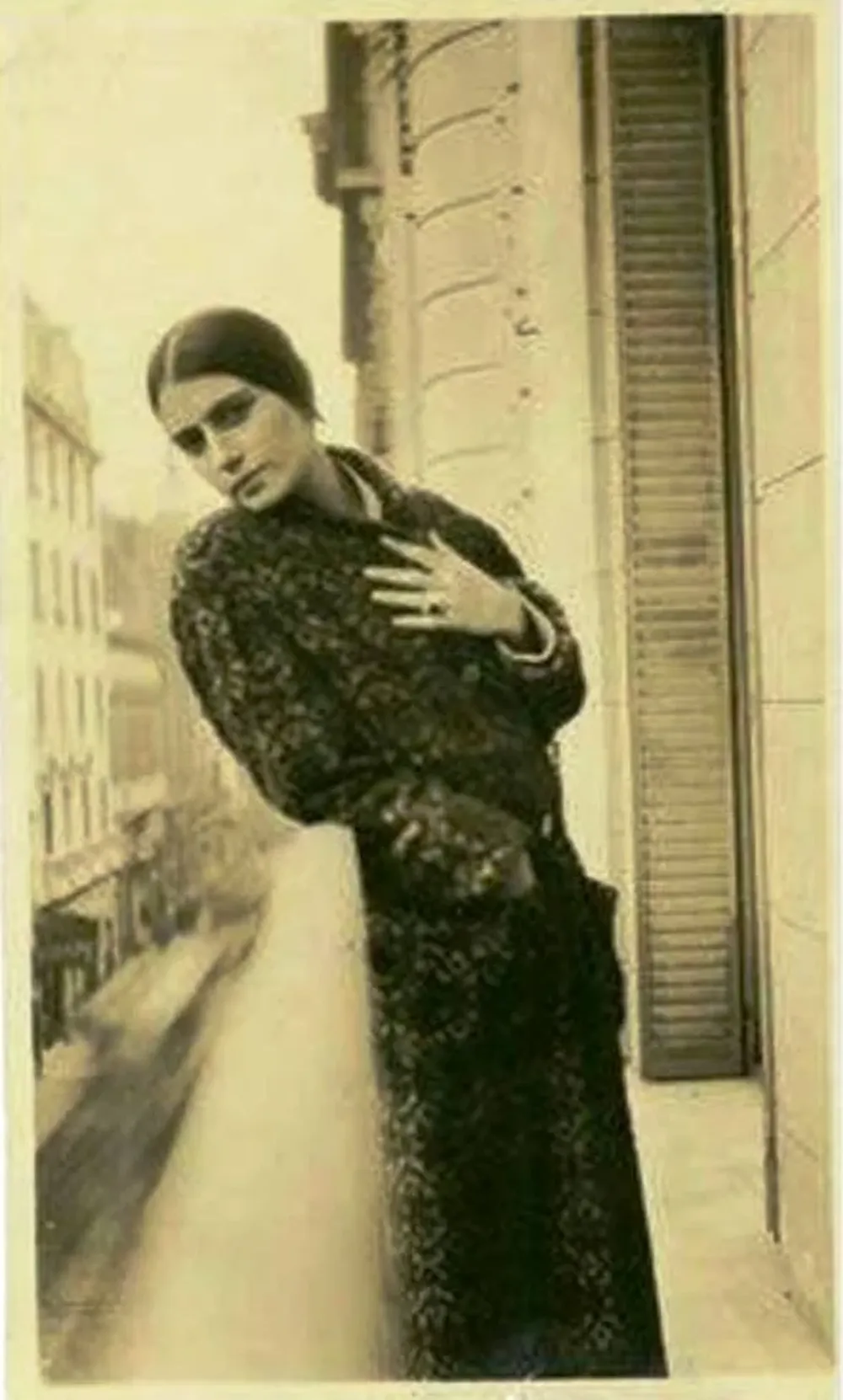 Blanca Luz Brum en Montevideo, 1933