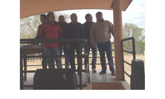 Loma Azul de Rubio vendió toros Polled Hereford a un promedio de US$ 3.561