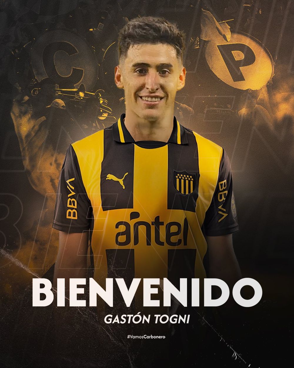 Gastón Togni, nuevo jugador de Peñarol