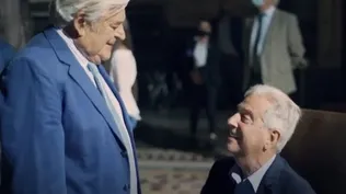 El abrazo con Lacalle y los aplausos: así fue el backstage de El legado con Vázquez