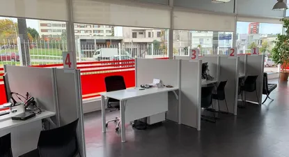 En Mapfre, el primer paso de la preparación para el regreso -sin fecha estipulada- fue identificar qué empleados están habilitados para volver