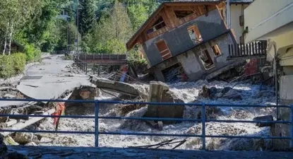 Tormenta Alex causa estragos en Francia e Italia y buscan a 20 personas desaparecidas