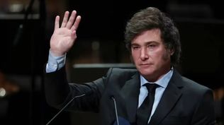 Javier Milei se prepara para su primer discurso en la ONU mientras negocia con el FMI