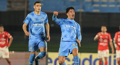 Salomón Rodríguez de Montevideo City Torque ante Cienciano por Copa Sudamericana