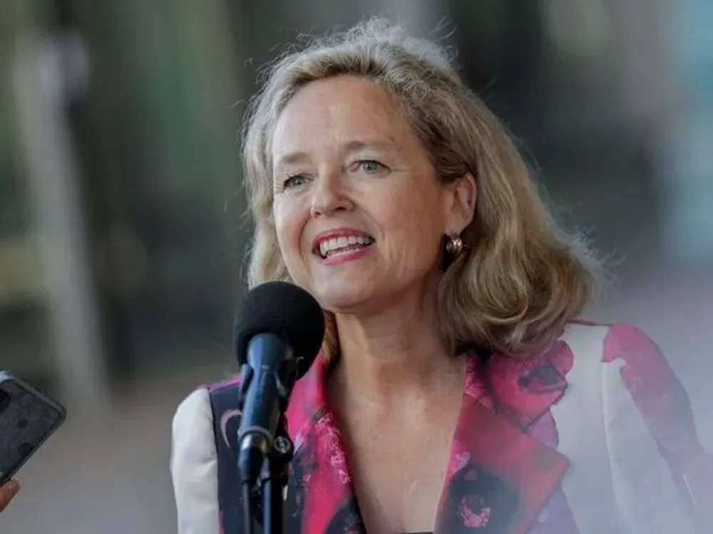 Nadia Calviño, vicepresidenta española de Asuntos Económicos