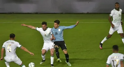 Brian Rodríguez ante Bolivia