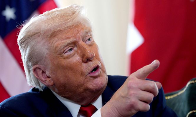 Donald Trump, presidente de Estados Unidos