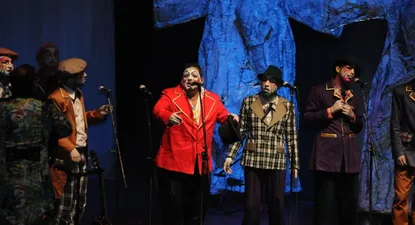 El Observador | La Trasnochada durante su debut en el Teatro de Verano