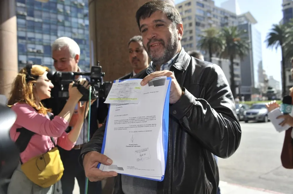 Fernando Pereira en Torre Ejecutiva