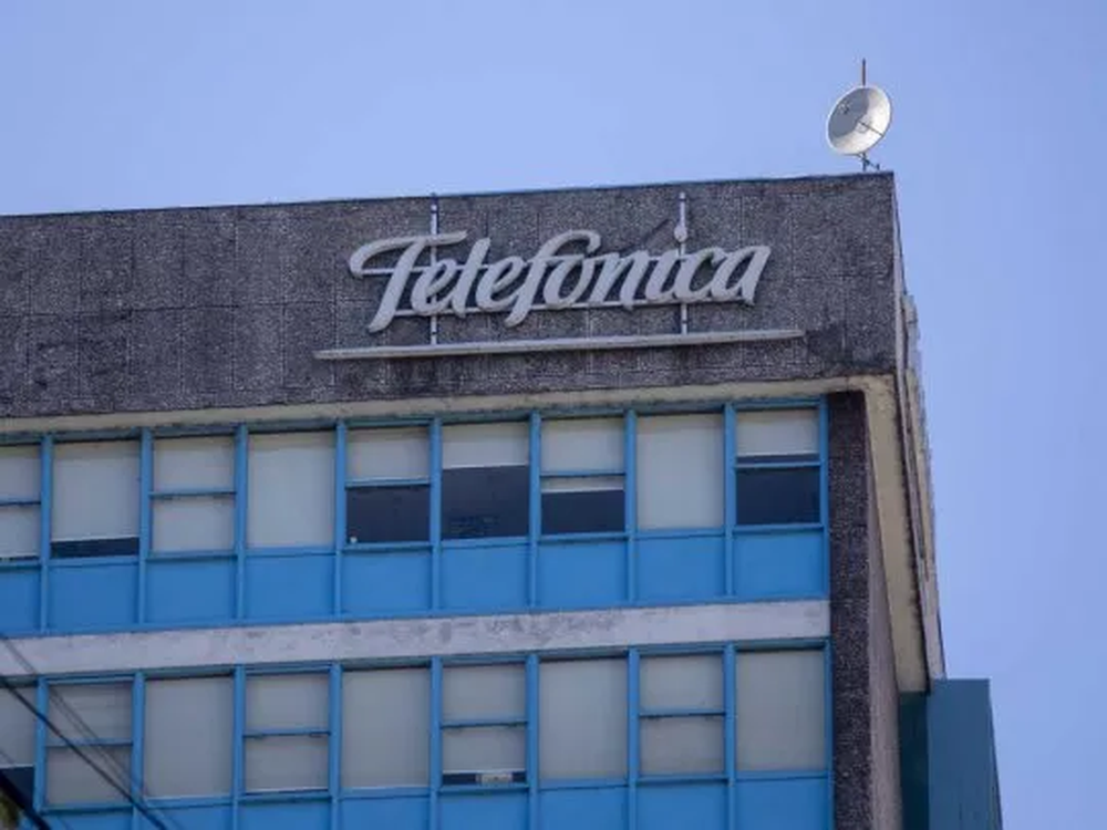 Sede de Telefónica en Buenos Aires