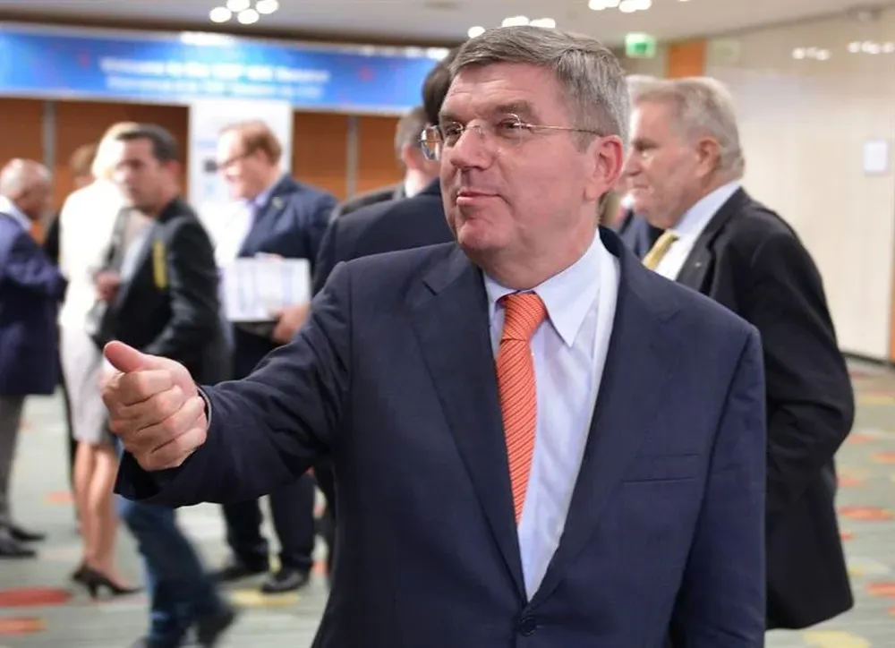 Thomas Bach, presidente del COI