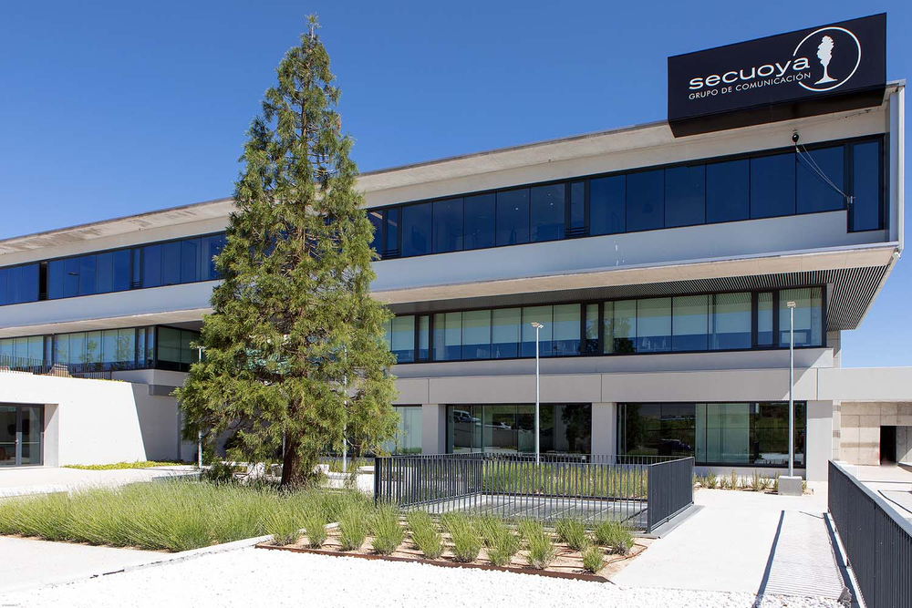 Secuoya Studios en Madrid