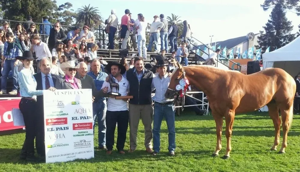 El Gran Campeón es además el mejor nacido en el país