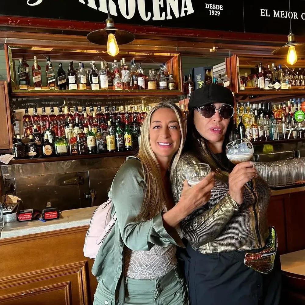 Moria Casán y Judy del Bosque