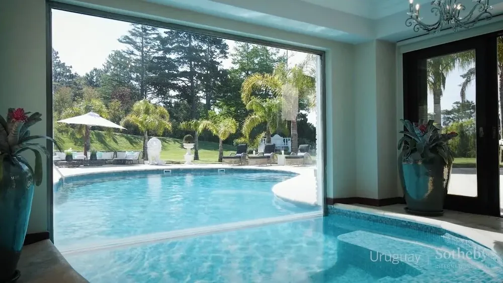 La Maison por dentro.