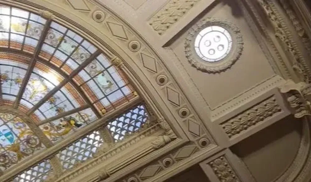 Captura de pantalla del video del diputado colorado