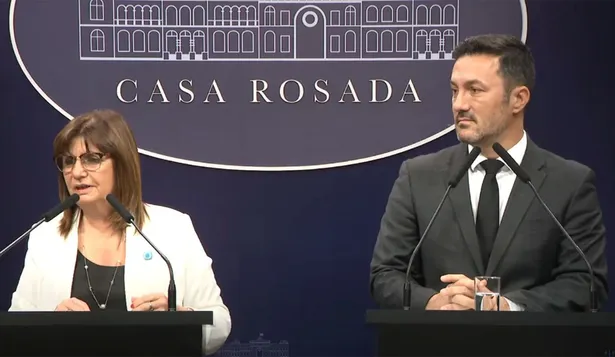 Los ministros de Seguridad, Patricia Bullrich, y de Defensa, Luis Petri, salieron al cruce de las declaraciones de la vicepresidenta Victoria Villarruel