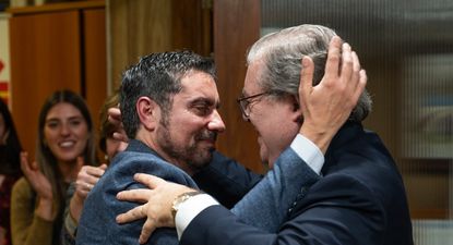 Emotiva despedida al Dr. Julio Martínez y asunción del Dr. Alfredo Torres como nuevo gerente general de La Española