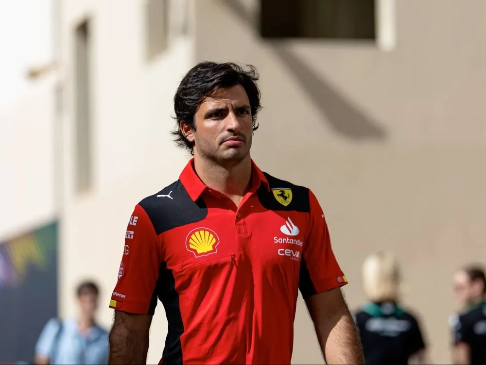 Carlos Sainz palpita el inicio de la temporada.