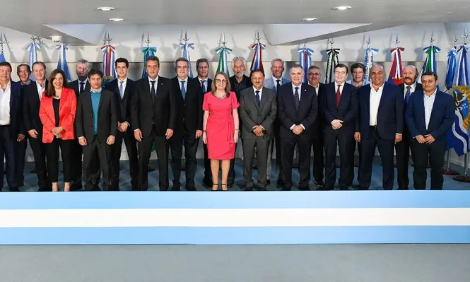 Reunión de los gobernadores del PJ