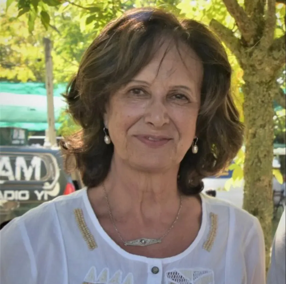 Mónica Silva es productora ganadera en Salto y es la nueva presidenta de la Federación Rural.