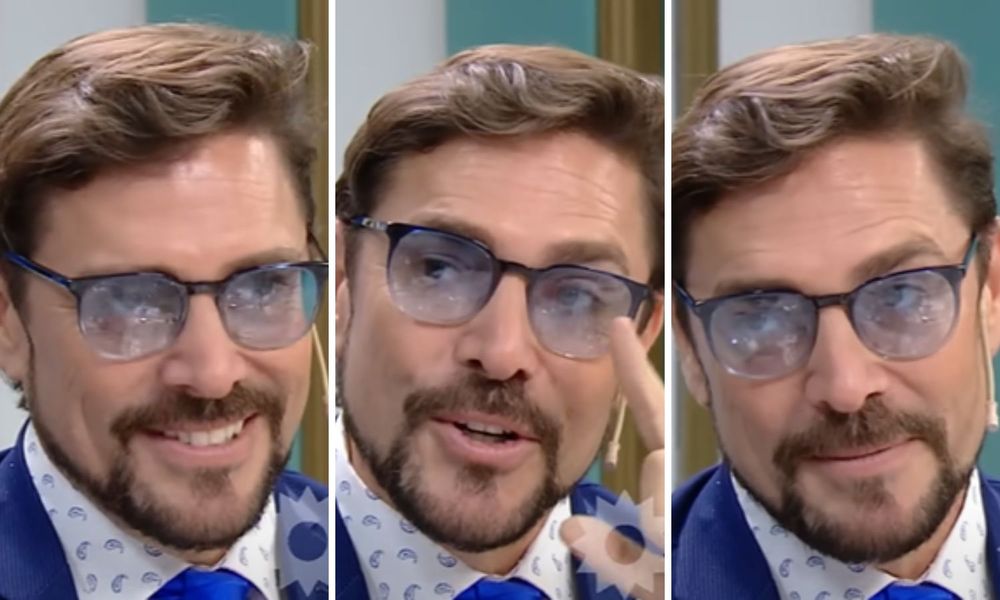 La forma de hablar de Matías Alé en el programa de Juana Viale llamó la atención en redes.