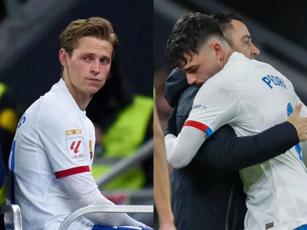 Dos bajas importantes para el Barça.