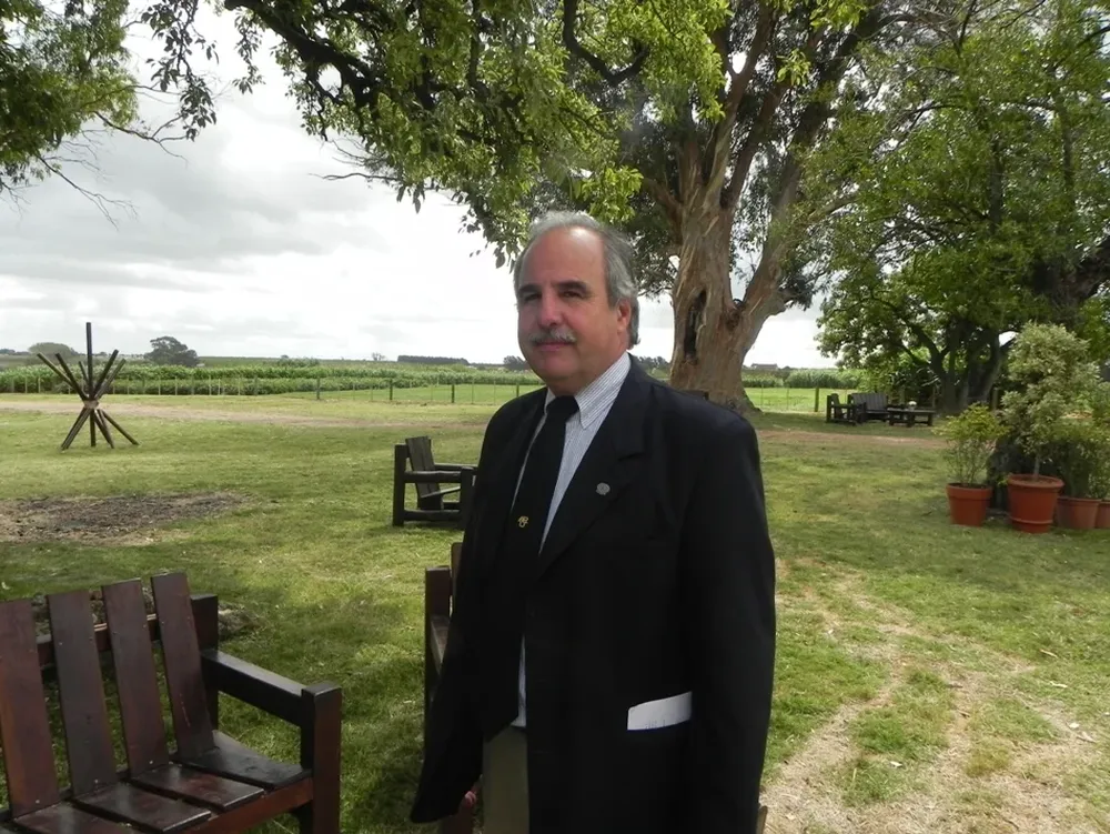 Ruben Echeverría, presidente de la ARU