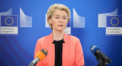 si tocan a uno, nos tocan a todos: von der leyen advierte que los aranceles de trump provocaran un dano masivo a europa