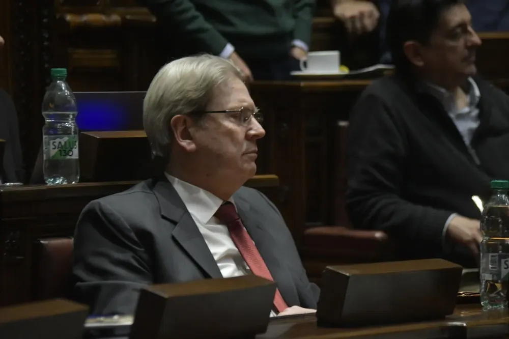 Ope Pasquet, diputado del Partido Colorado