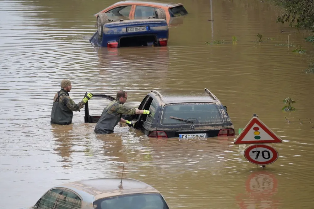 Inundaciones: lo que pasó en Brasil ocurrió a pocos kilómetros de Uruguay.