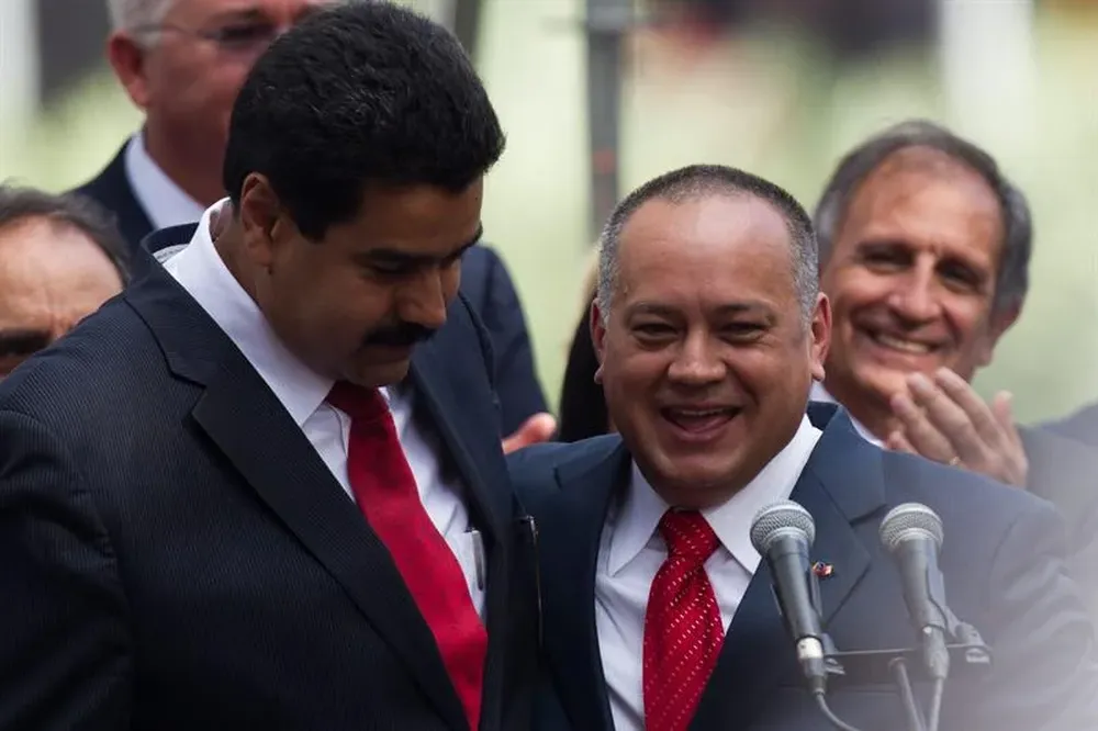 Venezuela- Nicolás Maduro y Diosdado Cabello