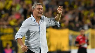 Diego Aguirre, DT de Peñarol