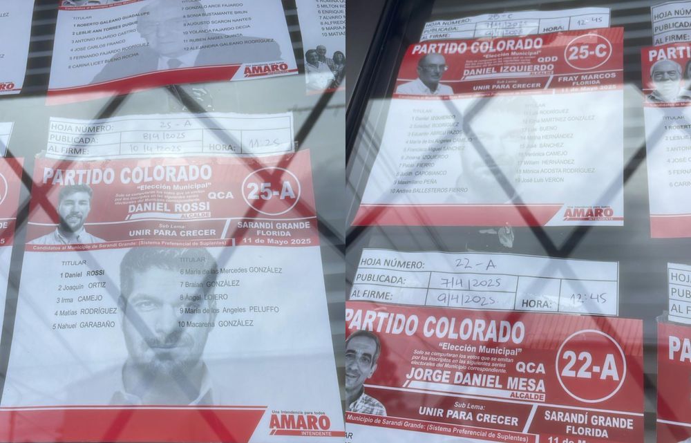 Listas de Florida con cara de Ojeda